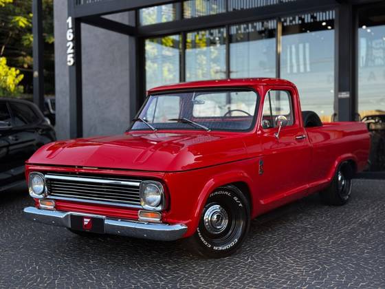 CHEVROLET C10 4.1 CS 8V GASOLINA 2P MANUAL CHEVROLET C10 4.1 CS 8V GASOLINA 2P MANUAL